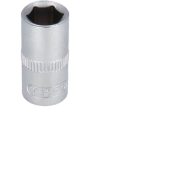 Tecos top, sekskant, 1/4", 7 mm