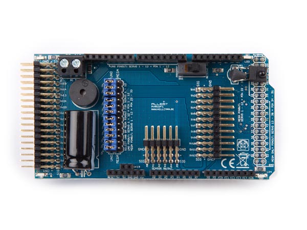 Arduino® kompatibel servo shield