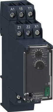TIMER FORSINKET FRAFALD 1C/O 24-240V