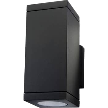 ECHO OP/NED 2X4,5W LED SORT 230V
