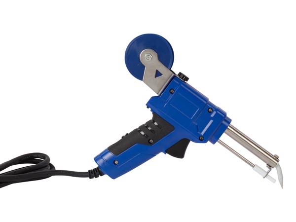 Loddepistol med autofødning 30/60 W