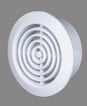 Ventilationsrist i plastik T73
