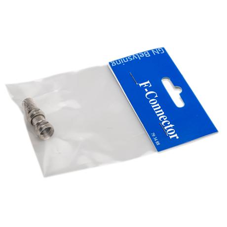 F-Connector til 7 mm antennekabel GN-pak