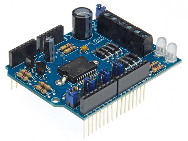 VMA03 Motor Shield til Arduino (færdigsamlet)
