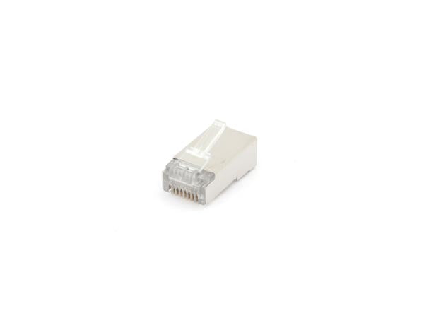 RJ45 modularstik - 8P8C til CAT5e FTP massiv (1 stk.)