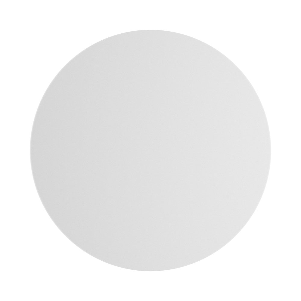 Nymphea Optima loftlampe 65W - CCT, 230V, 120°, IP20, Ø600x50mm, hvid, sort, rund