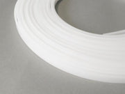 DIOFLEX afdækning C opal f/ alu profil 20m rulle