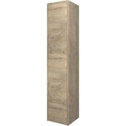 Sanibell Proline højskab 169x35x35cm rå eg