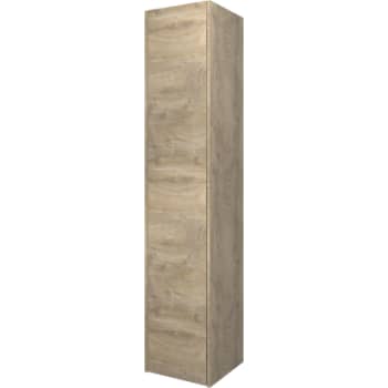 Sanibell Proline højskab 169x35x35cm rå eg