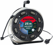 LEDSTRIP TROMLE 25M IP44 6K