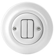 ABB's Decento serie har et klassisk retro udseende med moderne teknologi. Indsats og ramme er helt i