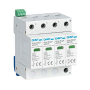Chint Transientbeskyttelse Type 2, 40kA/275V 3P+N med meldekontakt