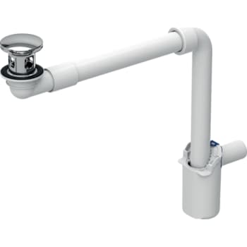 GEBERIT bundventil 32mm m/vandlås m/prop m/tryk messing/plast c