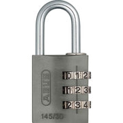 ABUS hængelås 145/30 med kode