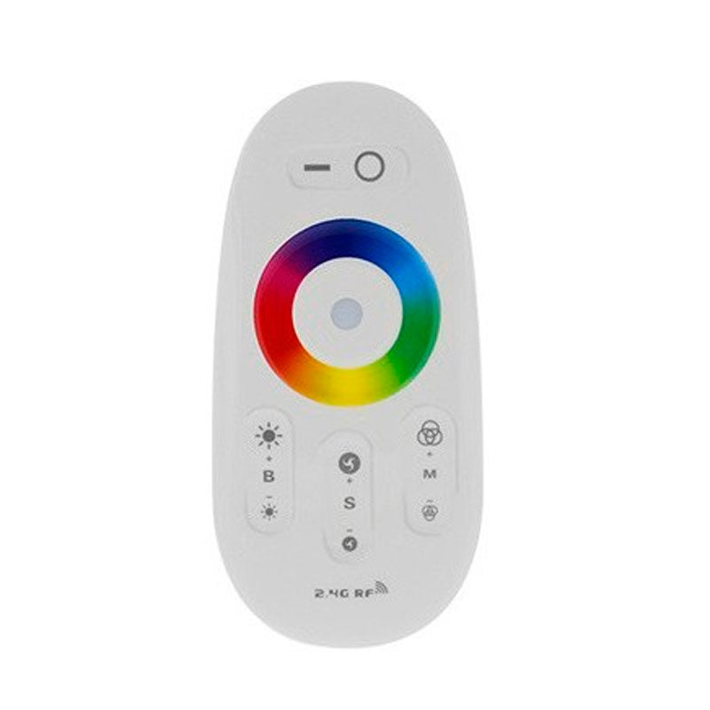 Fjernbetjening til RGB kontroller - Uden kontroller - Uden kontroller, 12V / 24V, RF trådløs