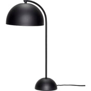 Hübsch form bordlampe sort