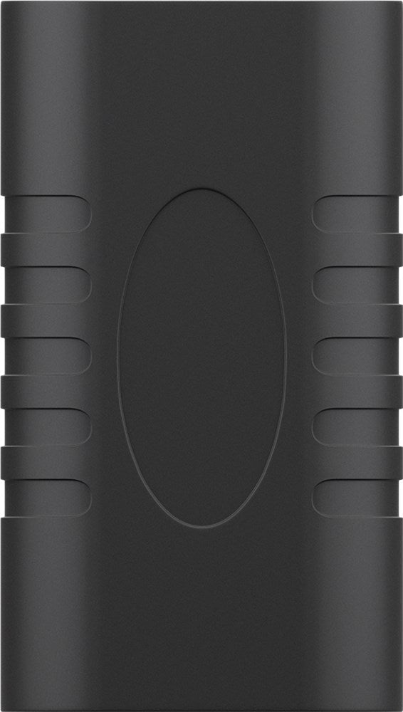 USB-C mellemled - 2 x USB-C hun, Sort