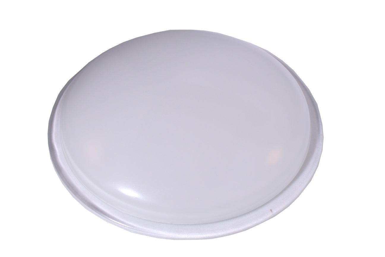 Glas til udendørs skotlampe - Mælkehvid/diffus