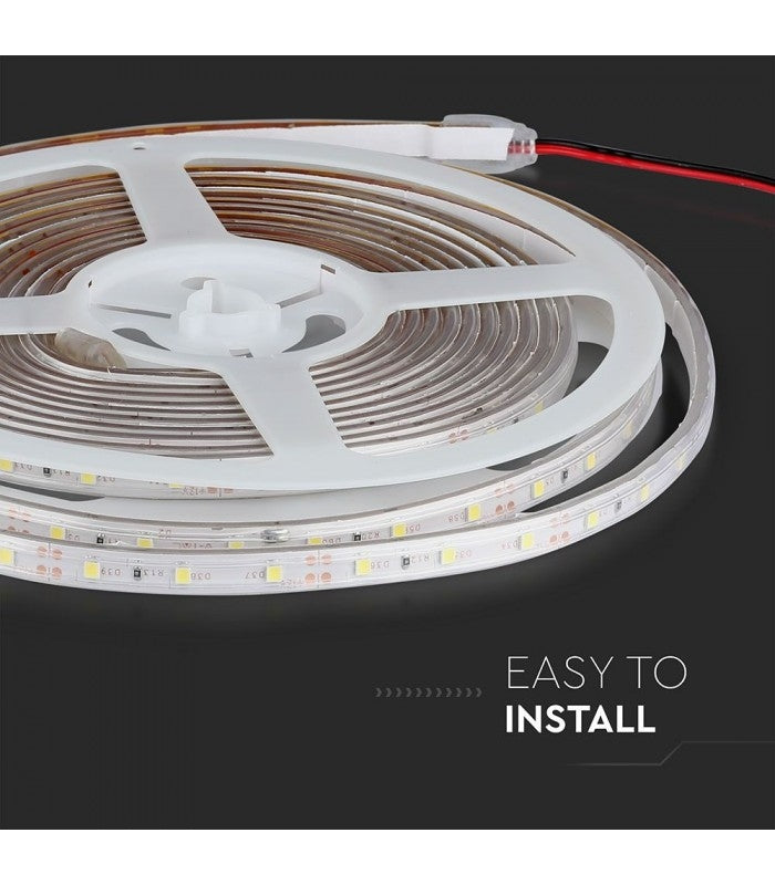 3,6W/m LED strip - 5m, grønt lys
