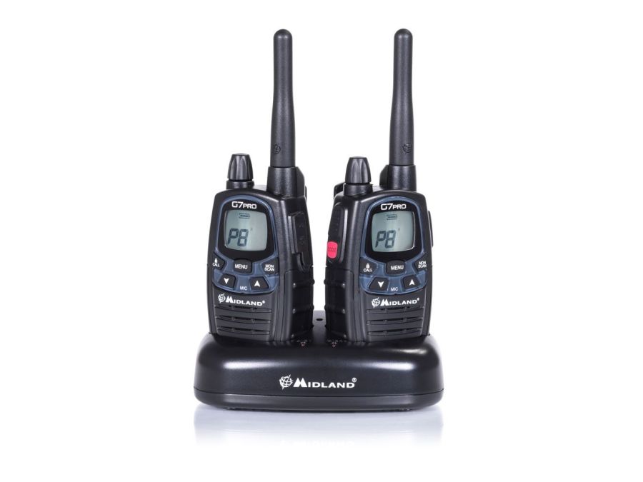 G7 PRO PMR446 håndradio (2 pak)