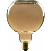 LED Floating Globe røgfarvet grå E27 6W 220lm 1900K