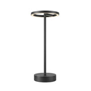 VINOLINA ONE Bordlampe akku sort 5V 2,5W 125lm 2700K IP54