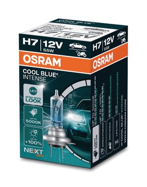 OSRAM COOL BLUE INTENSE (NEXT GEN) H7 55W 1500 lm >5000 k