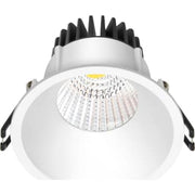 Downlight Velia LED 10,9W 2700K, 650 lm, 230V rund, hvid