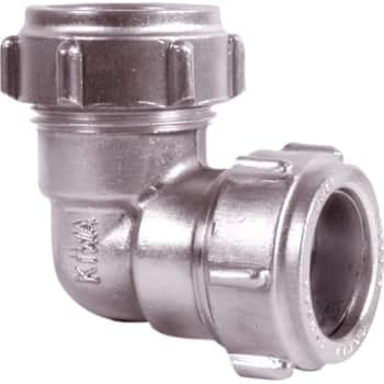 Conex 10mm komp vink. krom godkendt til pex og kobber