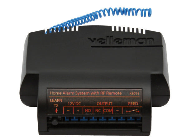 K8093 - Trådløst betjent hjemmealarm