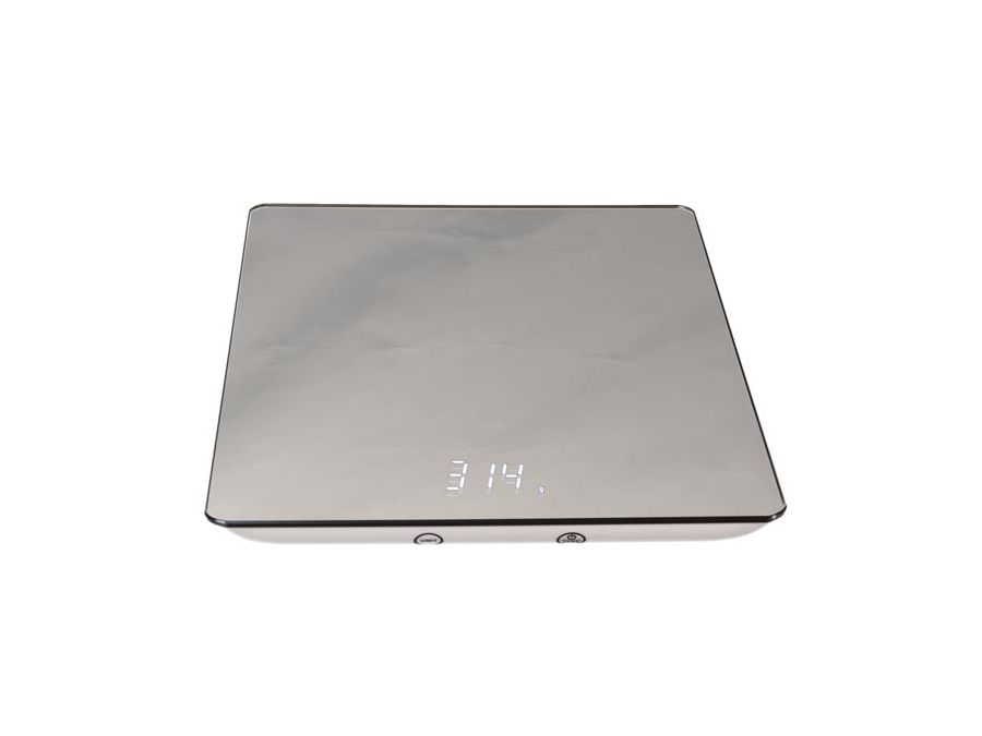 Digital køkkenvægt - Spejl overflade, 5 kg / 1g opl.