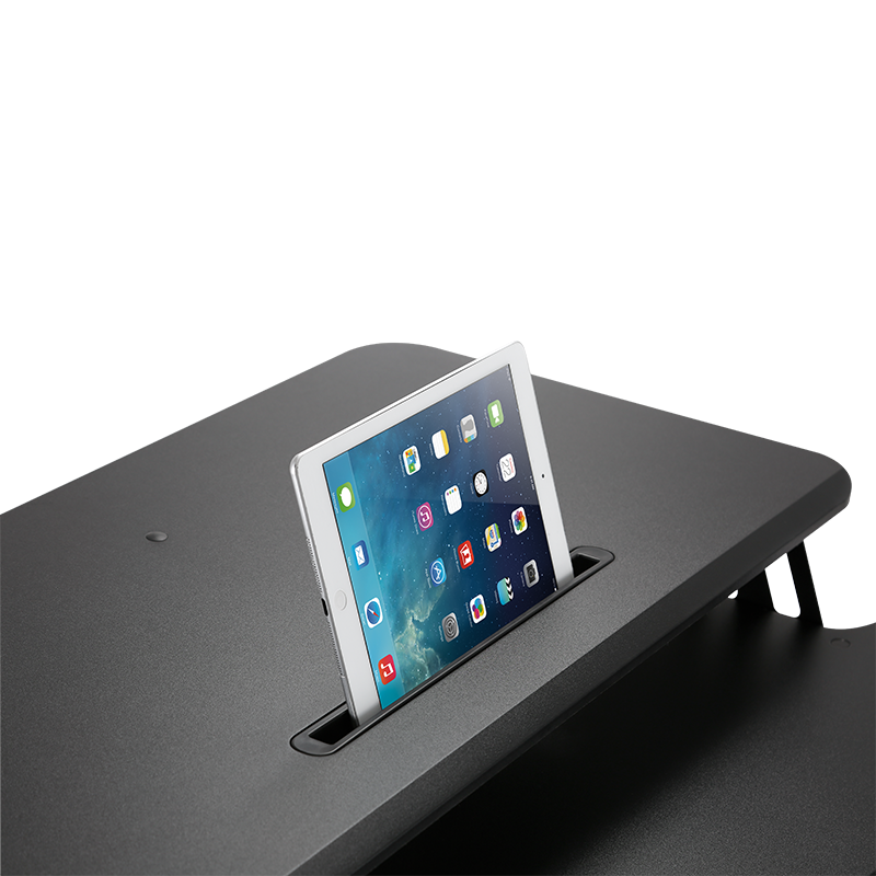 Mekanisk Hæve-sænkestand til PC - Til skærm og tastatur