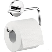 Hansgrohe Logis papirholder, uden klap, krom