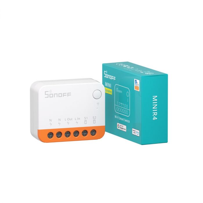 MINI R4 Extreme - Wi-Fi Smart Switch, 2 kanaler