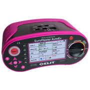 ELIT EuroMaster AutoEv installations- og ladestandertest, pink