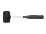 Gummihammer - 200g, Sort