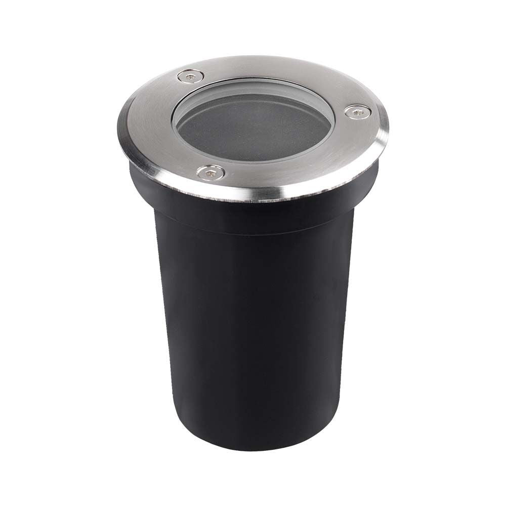 Mini nedgravningsspot GU10 lampe, rund, V-Tac Pro serie, 3 års producentgaranti, IP67
