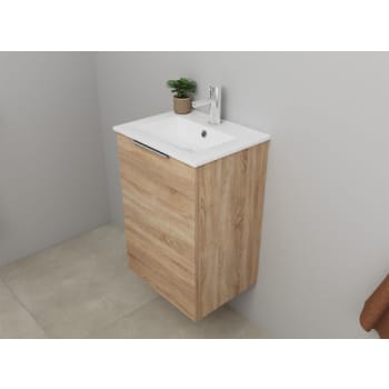 Sanibell Online usamlet møbelsæt 46x36cm bardolino eg med 1 låge