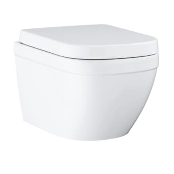 Euro Ceramic kompakt væghængt WC-sæt