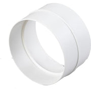 Samlemuffe Ø100 mm, hvid
