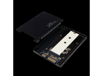 M.2 (NGFF) SSD til 2,5" SATA adapter