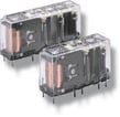 Sokkel DIN-skinne/overflademontering 10 pin skrueklemmer for G7SA 4 relæer LED-indikator P7SA-10F-ND