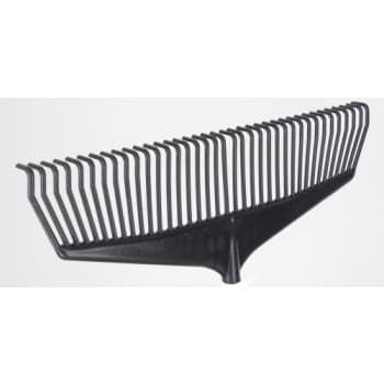 Galax løvrivehoved, plast, 67 cm