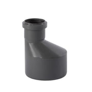 Ostendorf reduktion Ø110x50mm, grå PP