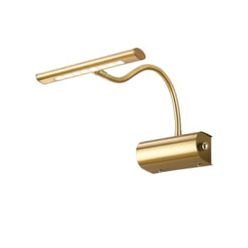 Curtis LED væglampe m-messing