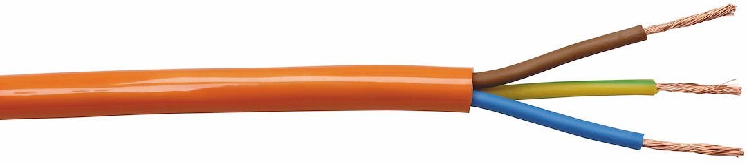 PUR 3X2,5 H07BQ-F T500