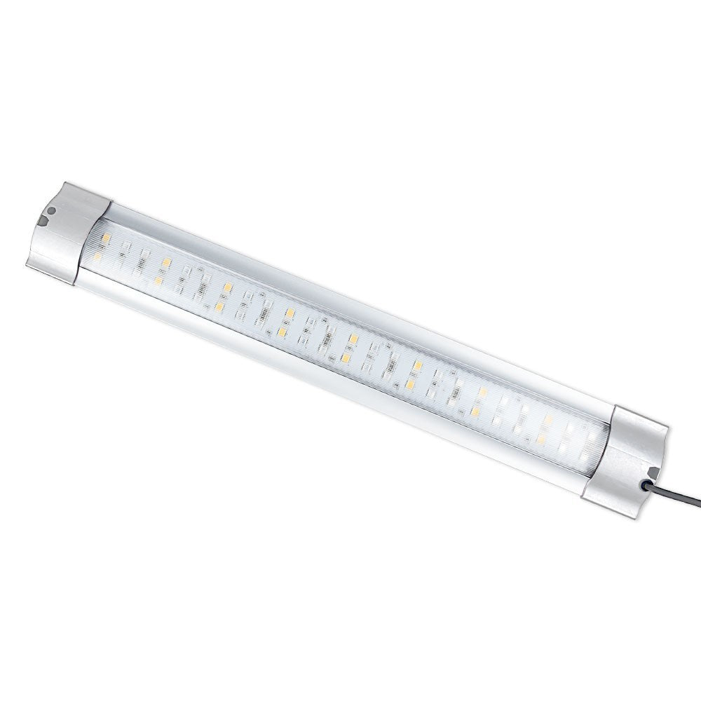 90 cm RGBW akvarie armatur - 25W LED, IP67 - Vandtæt og energieffektiv belysning til dit akvarium.