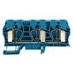 WEID ZDU 16/3AN BL FEED-THROUGH TERMINAL