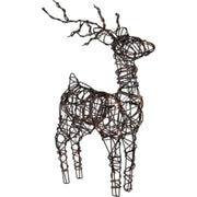 VIXEN RENSDYR m/lys 55CM IP44