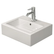 Duravit Vero vask 45 cm med hanehul og overløb